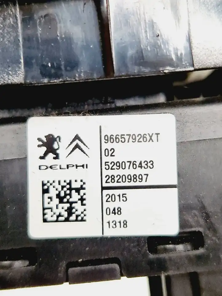 Citroen C4 (2011 - 2016) 96657926XT Кнопка стеклоподъемников — фото 7