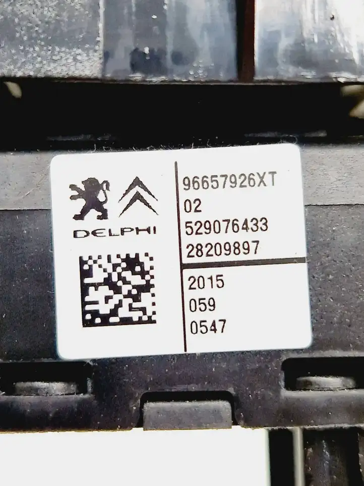 Citroen C4 (2011 - 2016) 96657926XT Кнопка стеклоподъемников — фото 7