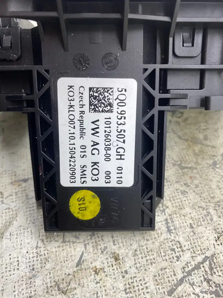Volkswagen Golf VII (2013 - 2019) 5Q0953507GH Контактное кольцо SRS — фото 2