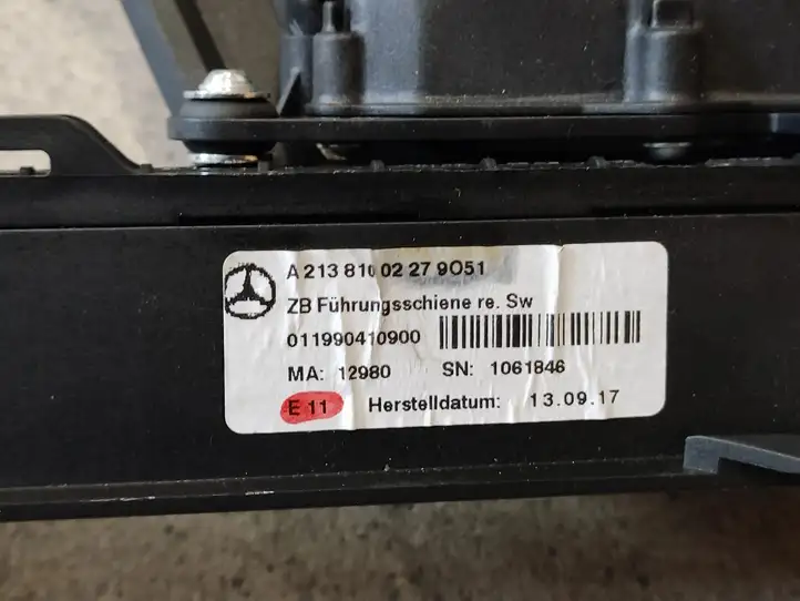 Mercedes-Benz E W213 (2016 - ) A2138100227 Механизм шторки багажника — фото 6