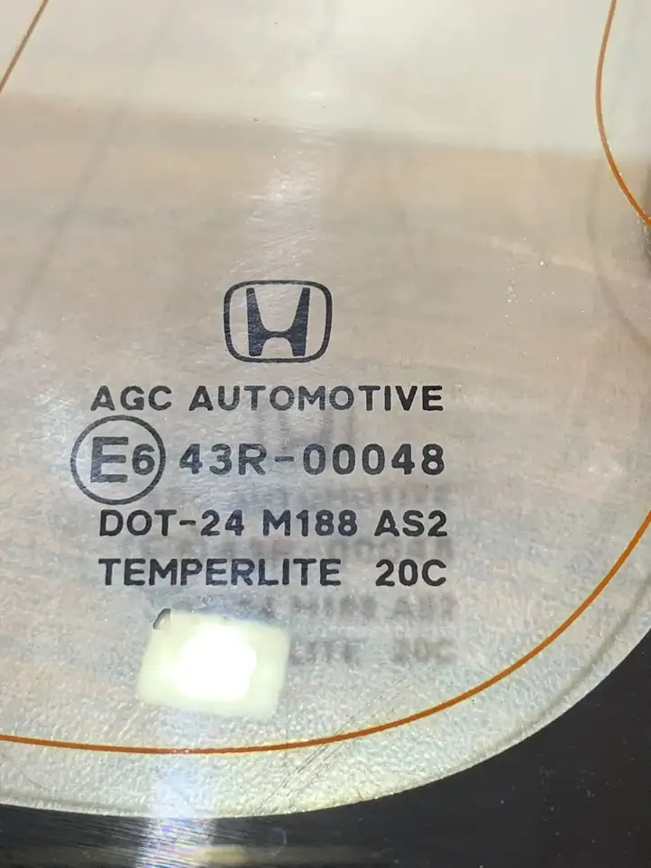 Honda CR-V (2012 - 2016) E643R00048 Заднее боковое стекло — фото 6
