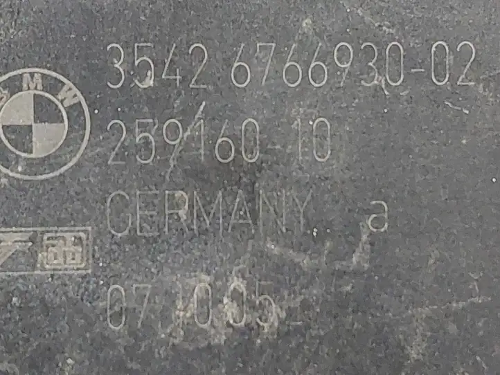 BMW 5 E60 E61 (2004 - 2010)  6766930 Педаль акселератора