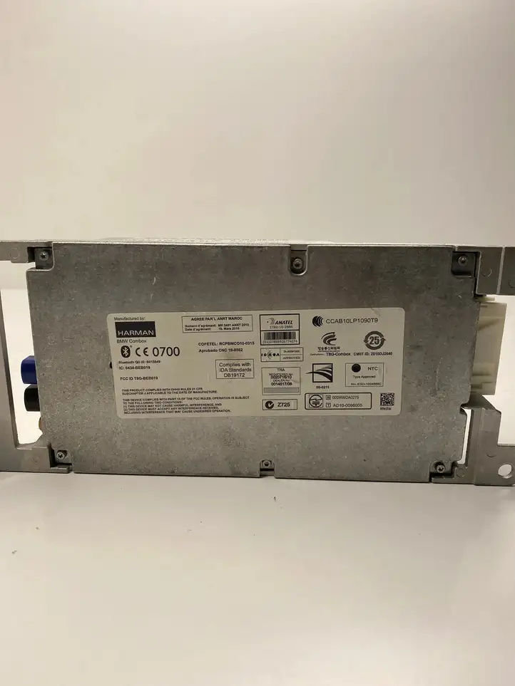 BMW X3 F25 (2010 - 2017) 9257150 Bluetooth модуль — фото 1