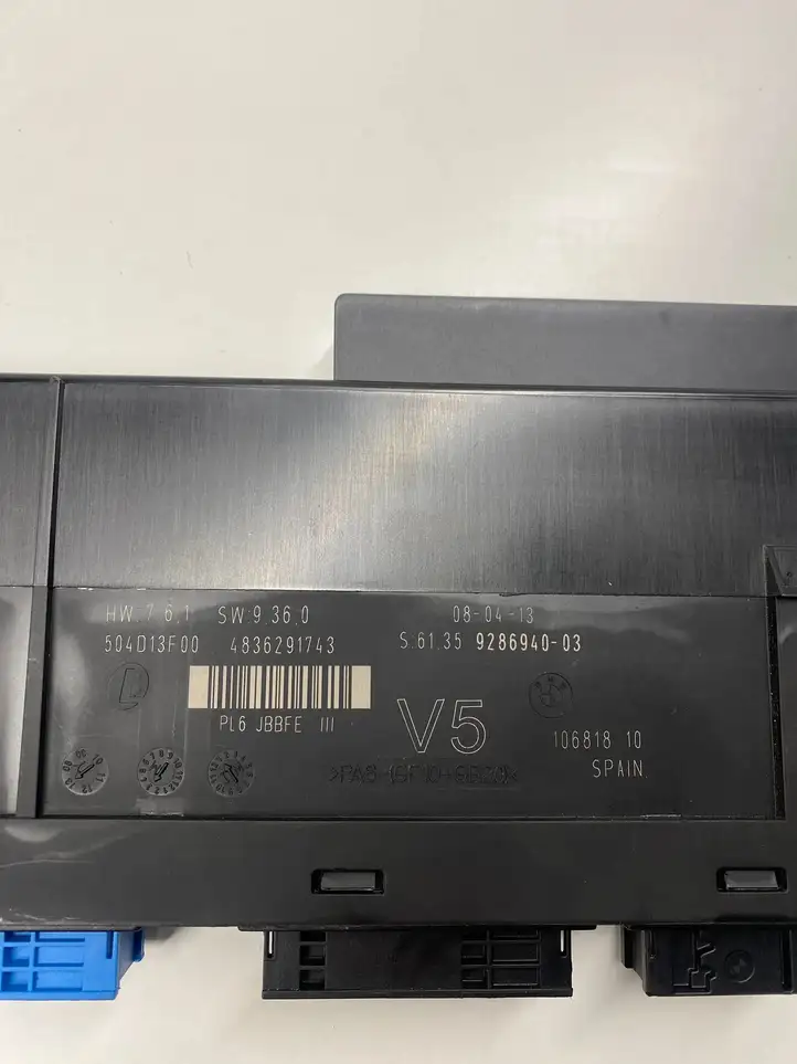 BMW 7 F01 (2008 - 2016) 9286940 Модуль комфорта — фото 2