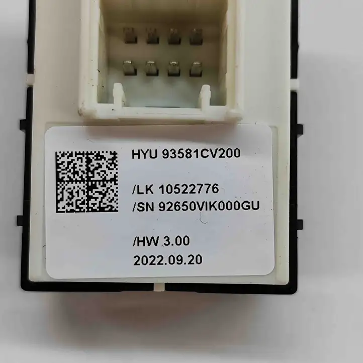 Kia EV6 (2021 - ) 93581CV200 Кнопка стеклоподъемников — фото 6