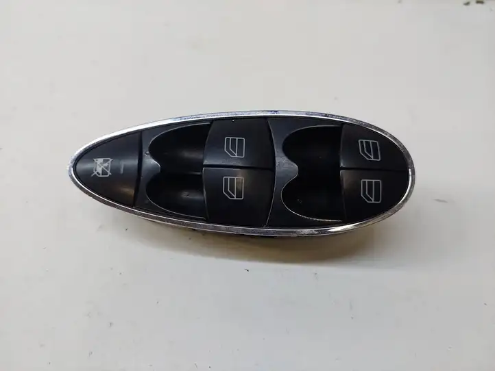 Mercedes-Benz E W211 (2002 - 2009) A2118213679 Блок кнопок стеклоподъемников — фото 1