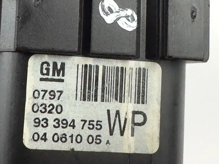 Opel Meriva A (2002 - 2006) 93394755 Включатель фонарей — фото 5