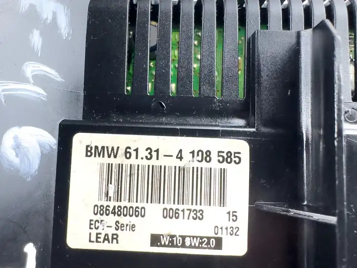 BMW 3 E46 (1998 - 2005) 61314108585 Включатель фонарей — фото 5