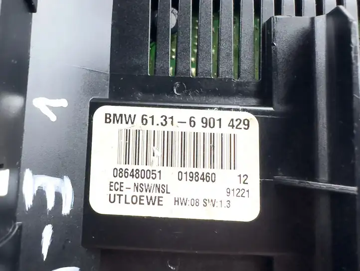 BMW 3 E46 (1998 - 2005) 61316901429 Включатель фонарей — фото 5