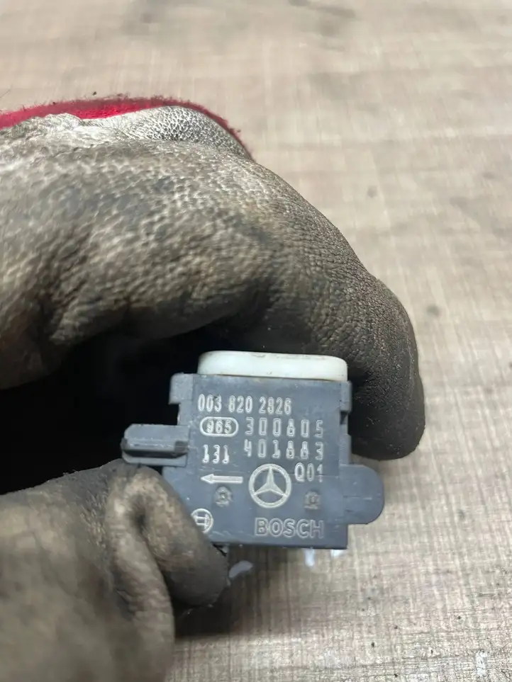 Mercedes-Benz ML W164 (2005 - 2011) 0038202826 Датчик удара SRS — фото 3