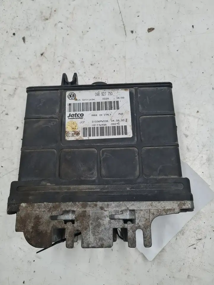 Volkswagen Sharan (2003 - 2010) 09B927750 Блок управления АКПП — фото 2