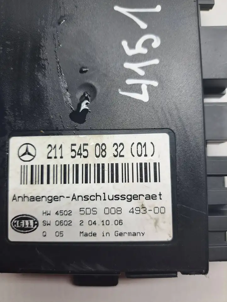 Mercedes-Benz E W211 (2002 - 2009) 2115450832 Прочие блоки управления — фото 3