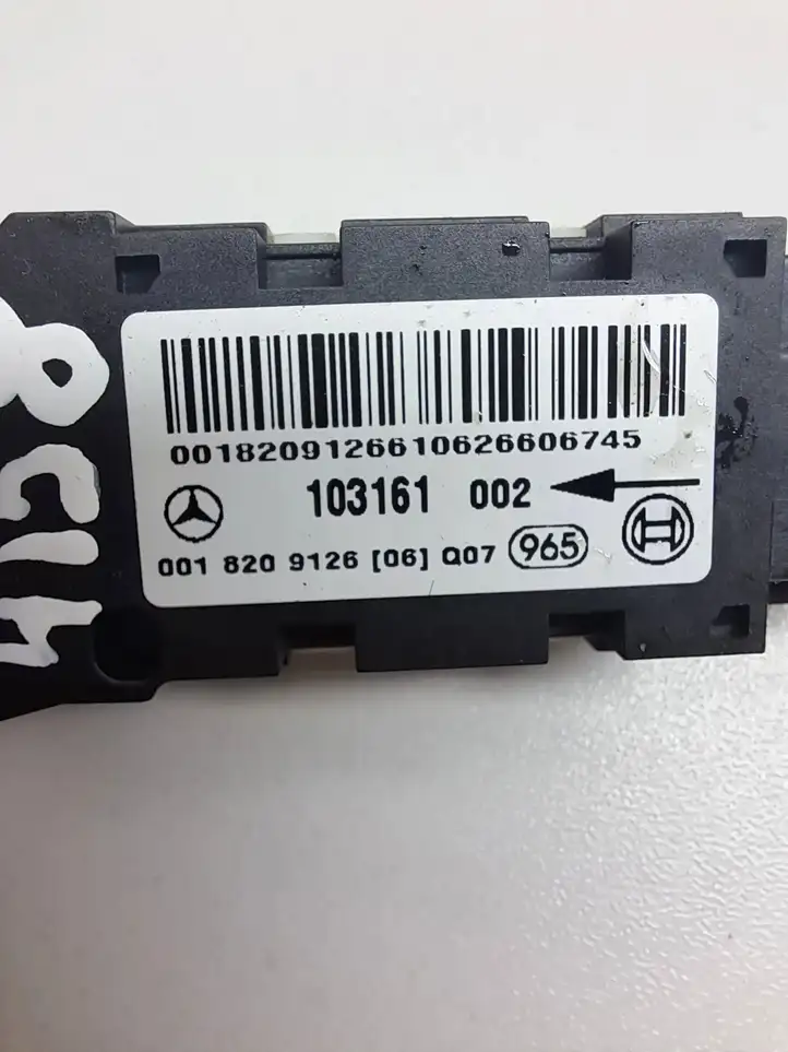 Mercedes-Benz E W211 (2002 - 2009) 0018209126 Датчик удара SRS — фото 3