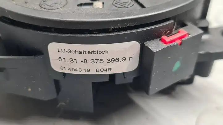 BMW X5 E53 (1999 - 2006) 8375396 Контактное кольцо SRS — фото 4