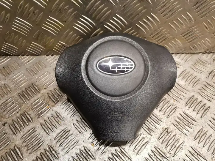 Subaru Legacy (2003 - 2009) Подушка безопасности руля — фото 1