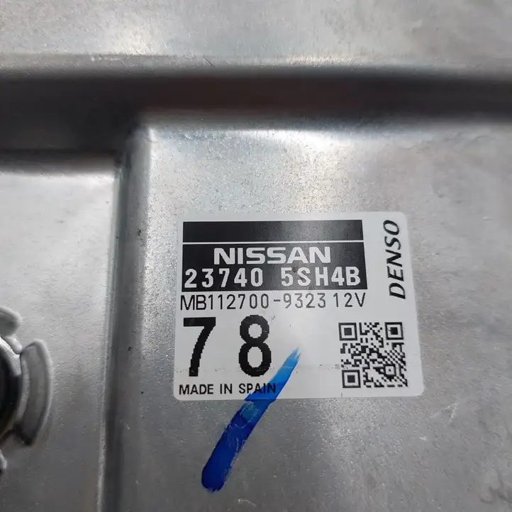 Nissan Leaf II (ZE1) (2017 - ) 237405SH4B Блок управления двигателем (ЭБУ) — фото 3