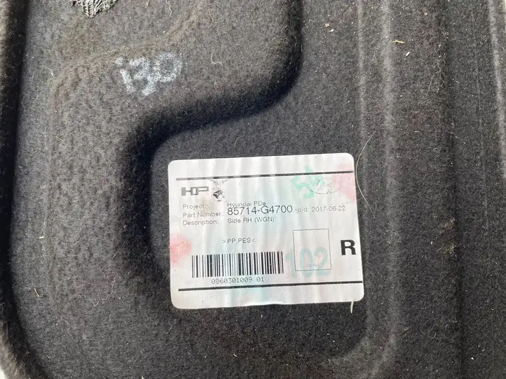 Hyundai i30 (2017 - ) 85714G4700 Прочие детали салона — фото 3