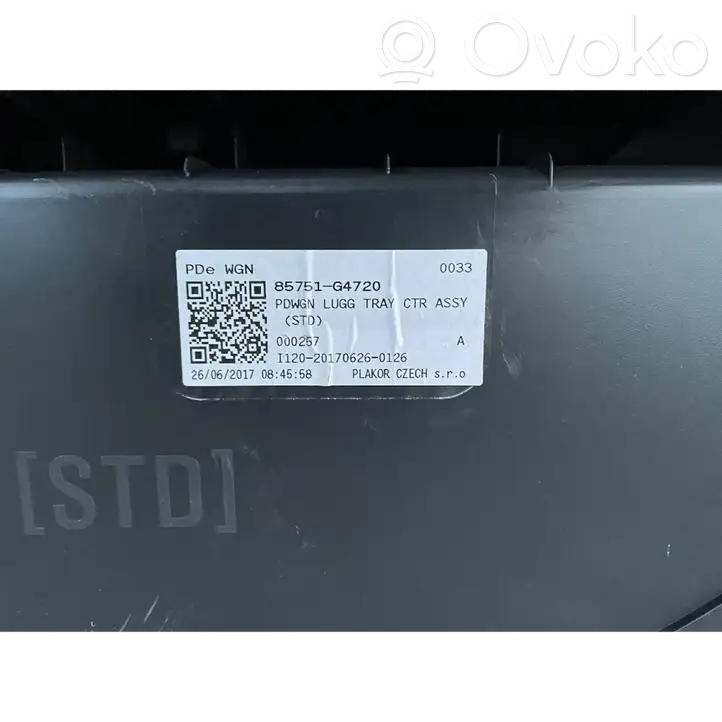 Hyundai i30 (2017 - ) 85751G4720 Ящик для хранения в багажнике — фото 6