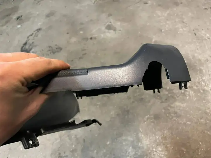 BMW 1 E81 E87 (2004 - 2011) 61316950265 Обшивка рулевой колонки — фото 4