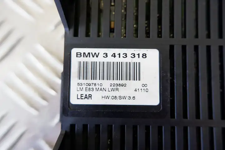 BMW X3 E83 (2003 - 2010) 3413318 Блок управления светом — фото 2