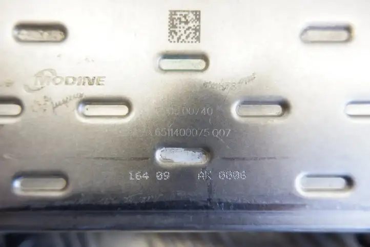 Mercedes-Benz E W212 (2009 - 2016) A6511400075 Охладитель клапана EGR — фото 5