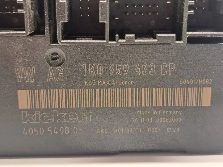 Volkswagen Caddy (2004 - 2010) 1K0959433CP Модуль комфорта — фото 4