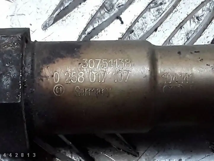 Volvo S60 (2010 - 2013) 30751138 Лямбда-зонд — фото 4