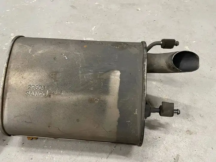 Lexus GS 250 300 350 300h 450h (2015 - 2020) 23604 Глушитель — фото 2
