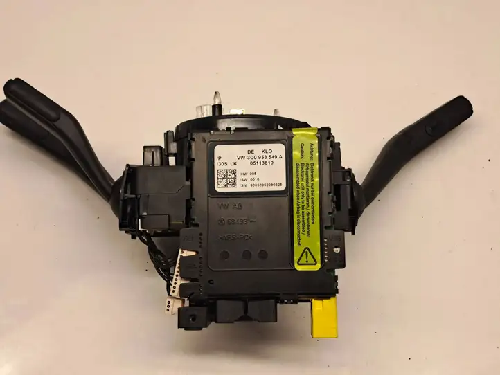 Volkswagen PASSAT B6 (2005 - 2010) 3C0959653 Контактное кольцо SRS — фото 8