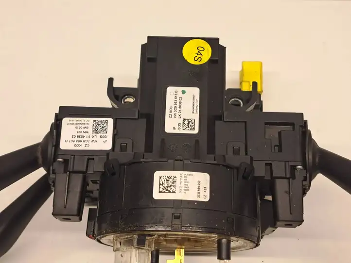 Volkswagen PASSAT B6 (2005 - 2010) 3C0959653 Контактное кольцо SRS — фото 10