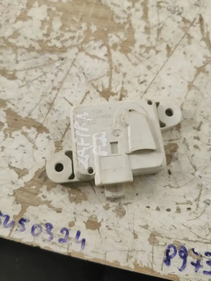 Opel Zafira A (1999 - 2003) 09133264 Датчик удара SRS — фото 1