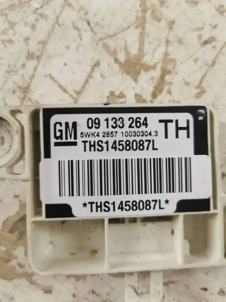 Opel Zafira A (1999 - 2003) 09133264 Датчик удара SRS — фото 2