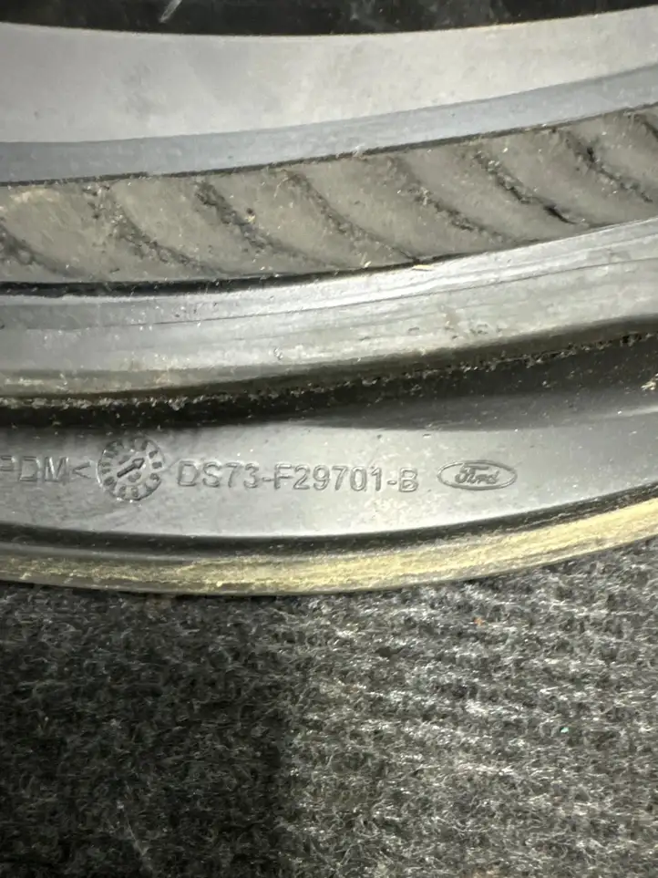 Ford Fusion II (2013 - ) DS73F29701B Заднее боковое стекло — фото 5