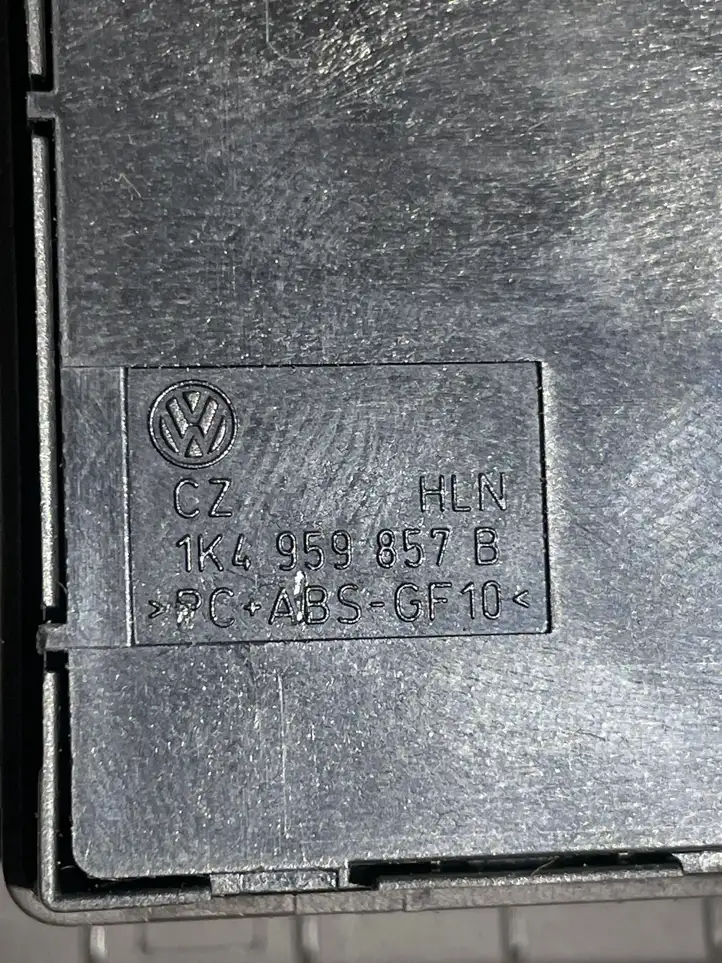 Volkswagen PASSAT B7 (2011 - 2014) 1K4959857B Блок кнопок стеклоподъемников — фото 5