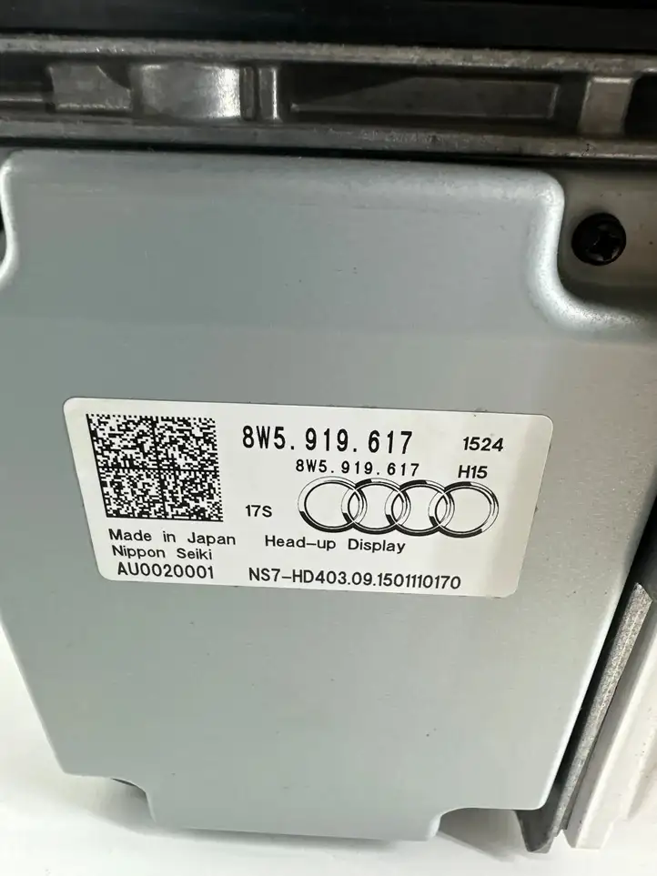 Audi A4 S4 B9 (2015 - 2019) 8w5919617 Выдвижной дисплей — фото 4