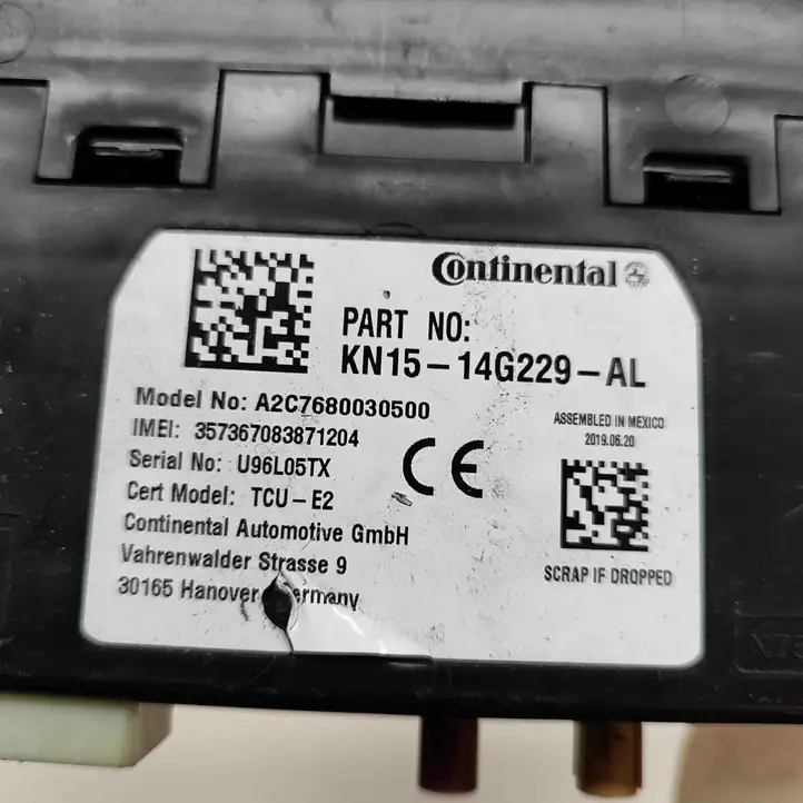 Ford Ecosport (2018 - ) KN1514G229AL Bluetooth модуль — фото 7