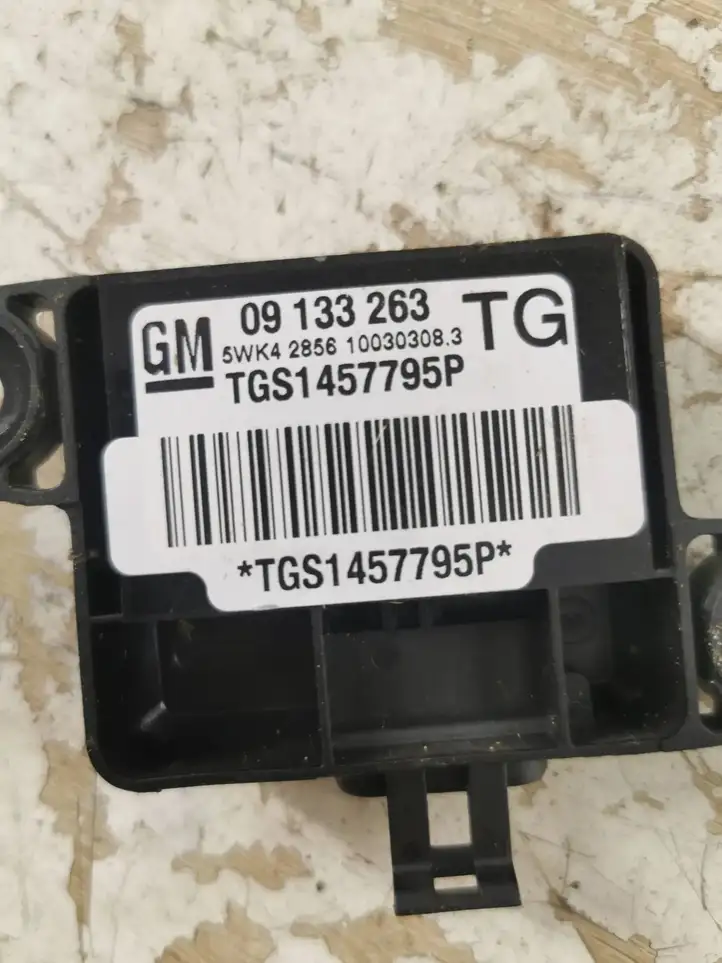 Opel Zafira A (1999 - 2003) 09133263 Датчик удара SRS — фото 2