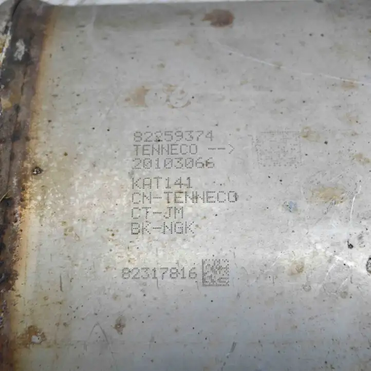 Land Rover Range Rover L405 (2012 - 2017) 82259374 Катализатор / DPF / FAP — фото 9