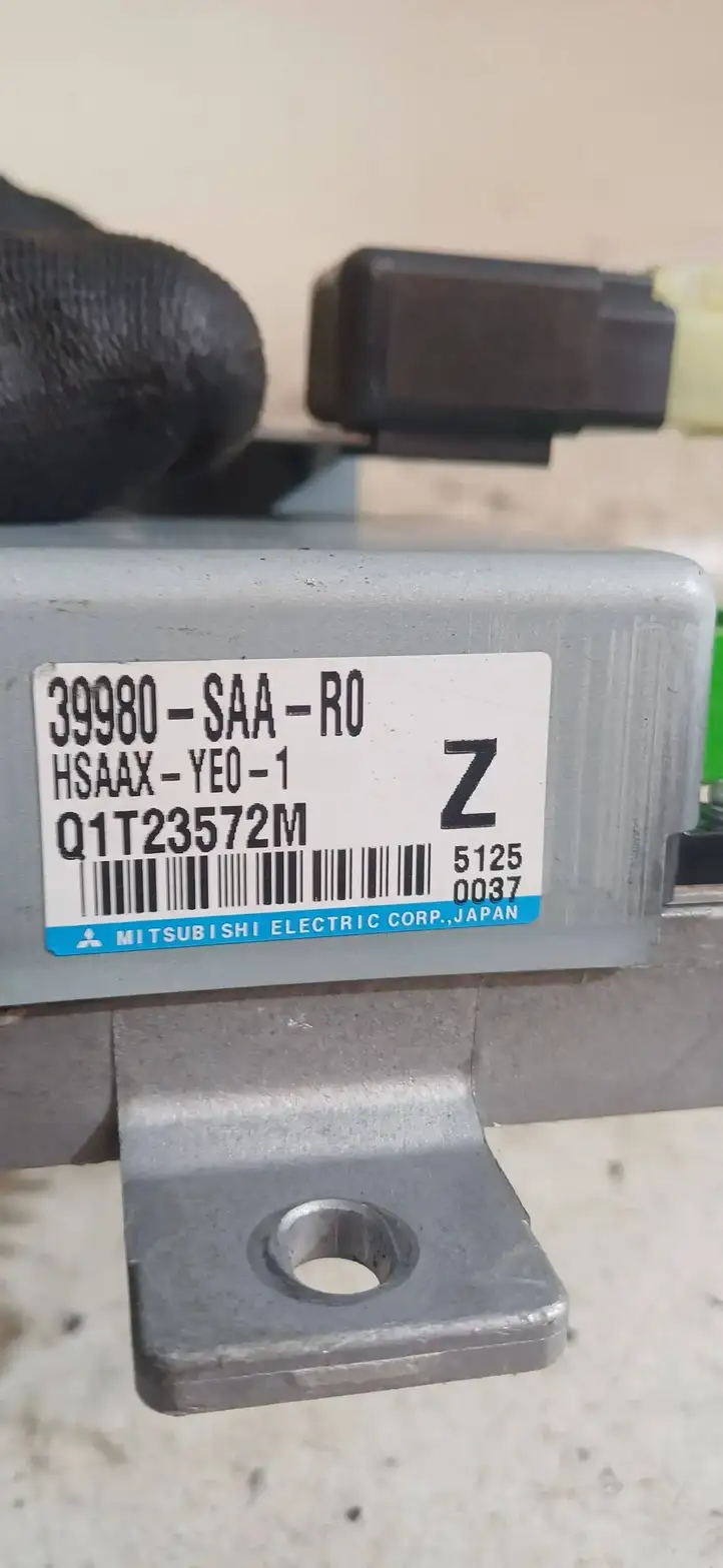 Honda Jazz (2004 - 2008) 39980SAAR0 Блок управления усилителем руля — фото 3