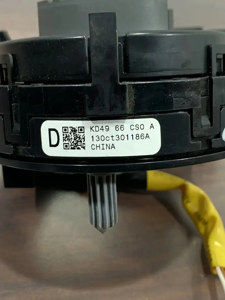 (2012 - 2015) KD4966CS0 Контактное кольцо SRS — фото 6