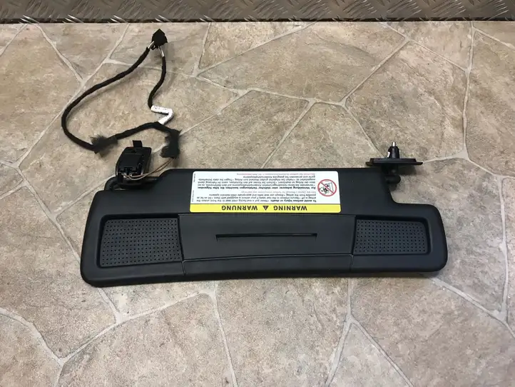 Mercedes-Benz SLK R171 (2005 - 2011) A1715402408 Солнцезащитный козырек — фото 1