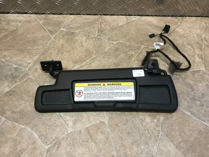 Mercedes-Benz SLK R171 (2005 - 2011) A1715402408 Солнцезащитный козырек — фото 4