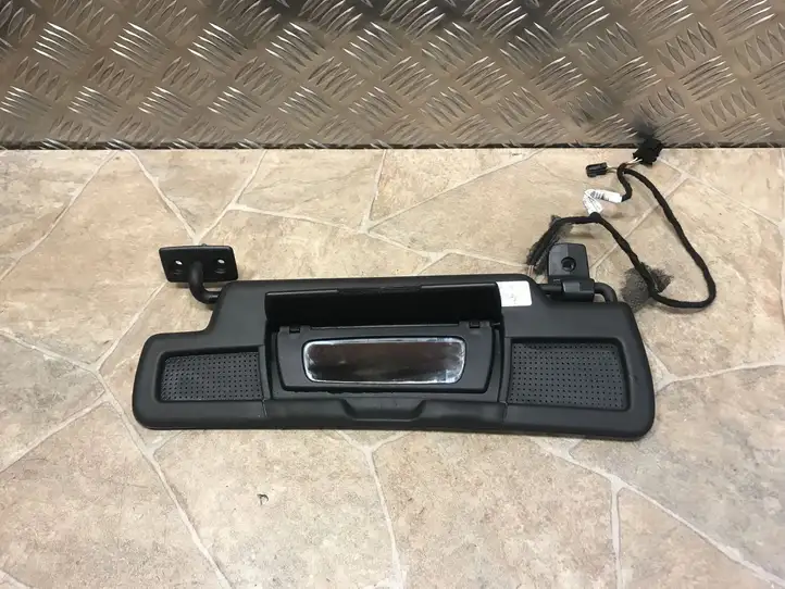 Mercedes-Benz SLK R171 (2005 - 2011) A1715402408 Солнцезащитный козырек — фото 6