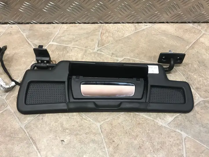 Mercedes-Benz SLK R171 (2005 - 2011) A1715402408 Солнцезащитный козырек — фото 6