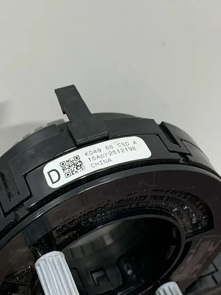 (2012 - 2015) KD4966CS0A Контактное кольцо SRS — фото 9