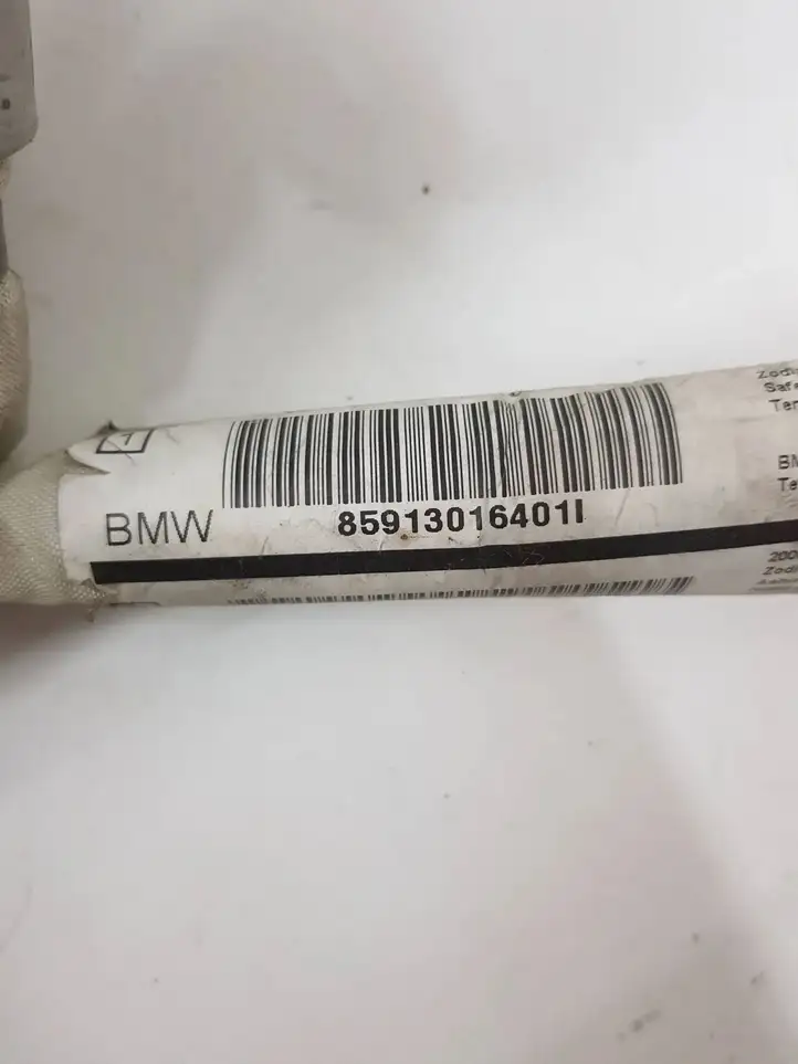 BMW 5 E60 E61 (2004 - 2010) 85913016401 Боковая подушка безопасности шторка — фото 2