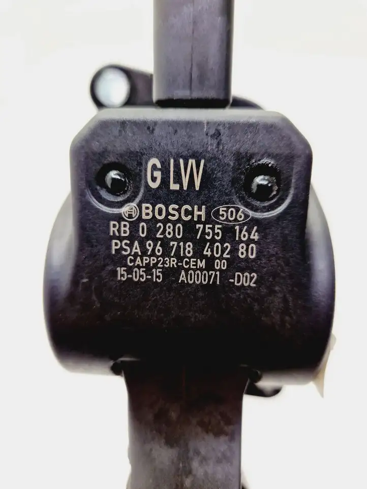 Citroen C4 (2011 - 2016) 9671840280 Педаль акселератора — фото 7