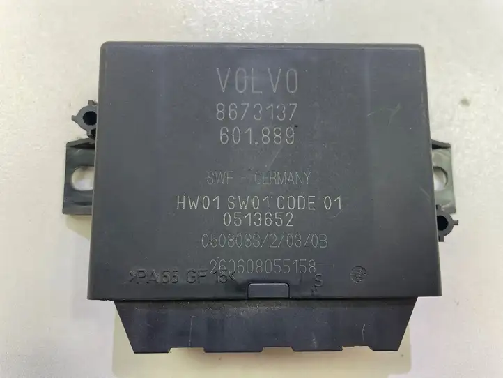 Volvo V50 (2008 - 2012) 8673137 Блок управления парктрониками — фото 1