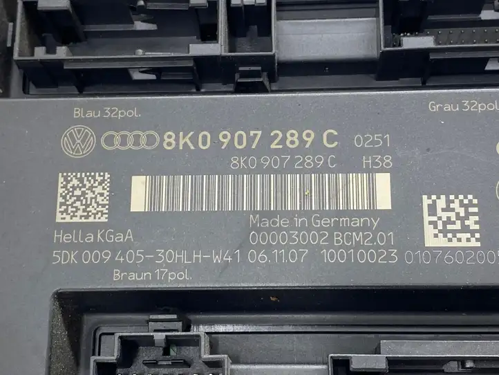 Audi A5 8T 8F (2007 - 2011) 8K0907289C Модуль комфорта — фото 3