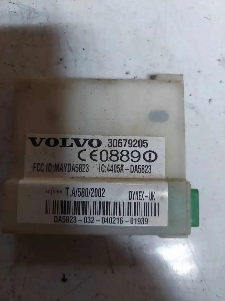 Volvo V70 (2000 - 2004) 30679205 Блок управления сигнализацией — фото 1